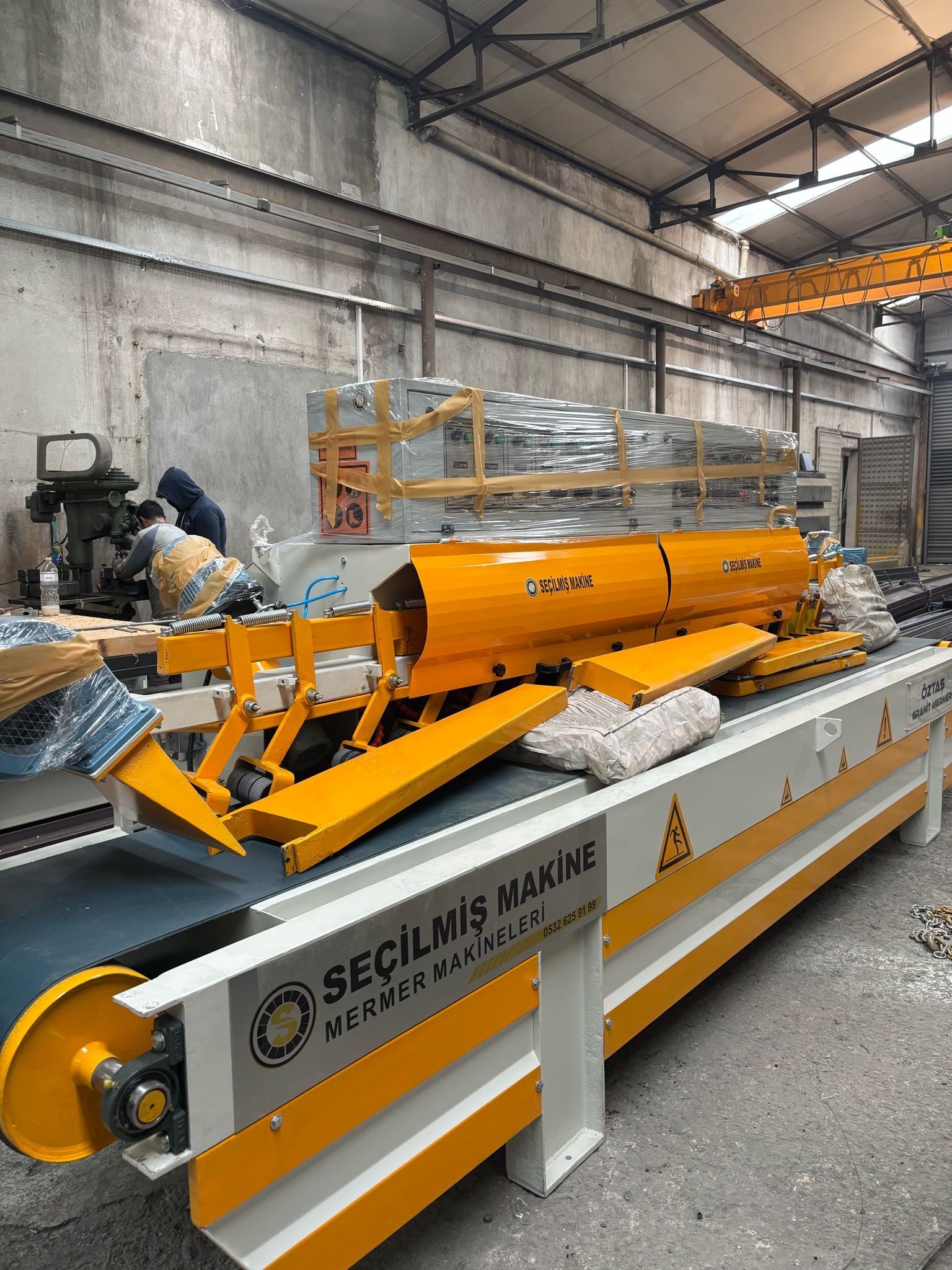 Seçilmiş Mermer Makinaları